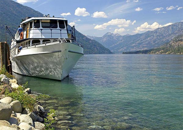 Home - Lady of the Lake: Boat Charters - Chelan, WA